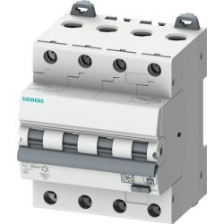 SIEMENS 5SU1346-6FP16 FI/LS-Schutzschalter B16 3p+N 0,03A A