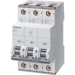 Siemens 5SY43136 Leitungsschutzschalter 400V 10kA 3p B 13A T=70mm