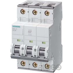 Siemens 5SY4340-6 Leitungsschutzschalter 3P B 40A T70MM