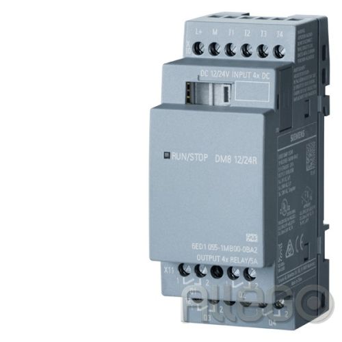 Bild: Siemens 6ED1055-1FB00-0BA2 SV/E/A: 230V/230V/RELAIS, 2TE