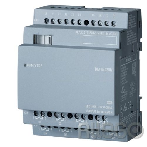 Bild: Siemens 6ED1055-1FB10-0BA2 V/E/A: 230V/230V/RELAIS, 4TE