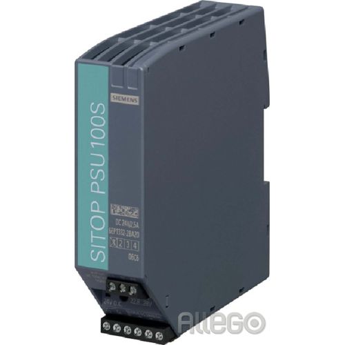 Bild: Siemens 6EP1332-2BA20 SITOP PSU100S 24V/2,5A geregelte Stromve