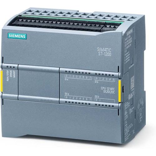 Bild: Siemens 6ES72141AF400XB0 SIMATIC S7- 1200F CPU 1214 FC Kompakt CPU