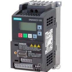 SIEMENS 6SL3210-5BB15-5UV1 SINAMICS V20 1AC200-240V 0,55kW