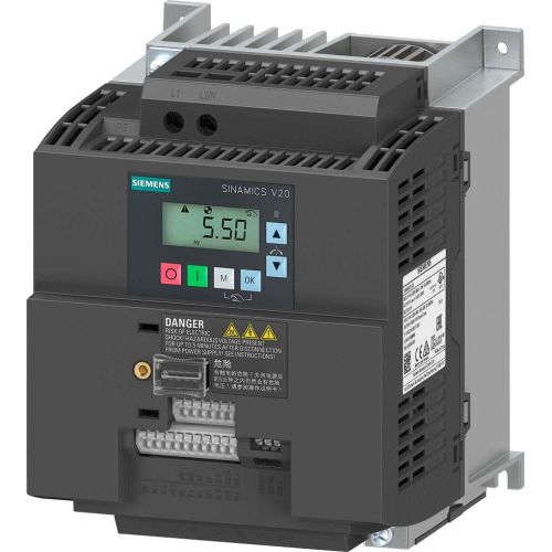 Bild: SIEMENS 6SL3210-5BB22-2BV1 Frequenzumrichter lin=2,2 200-240V E1ph