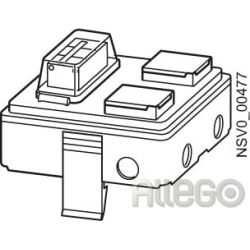 Siemens Abgangskasten 16A/2x1pol. BD2-AK1/2SD163FIA161