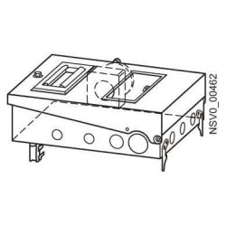 Siemens Abgangskasten CEE 325A 323 BD2-AK2M2/CEE325A323