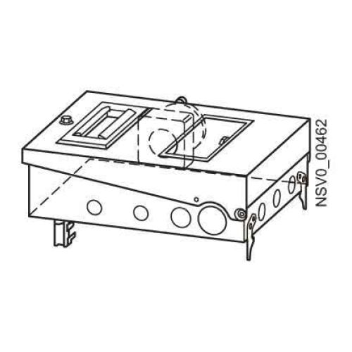 Bild: Siemens Abgangskasten CEE 325A 323 BD2-AK2M2/CEE325A323