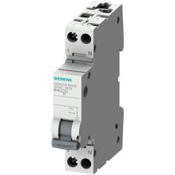 Siemens AFDD/LS-Schalter B16 230V 1TE 5SV6016-6KK16, Brandschutz-LS Kombination
