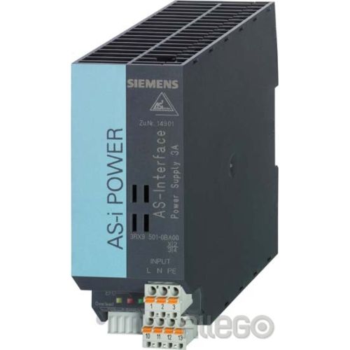 Bild: Siemens AS-Interface Netzteil IP20 3RX9501-0BA00