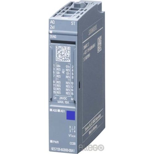 Bild: Siemens Ausgangsmodul analog 6ES7135-6GB00-0BA1