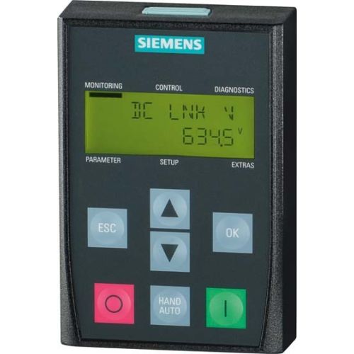 Bild: Siemens Basic Operator Panel Sinamics G12 6SL3255-0AA00-4CA1