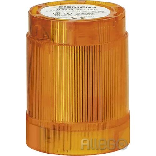 Bild: Siemens Dauerlichtelement LED, 24VUC, gelb 8WD4220-5AD