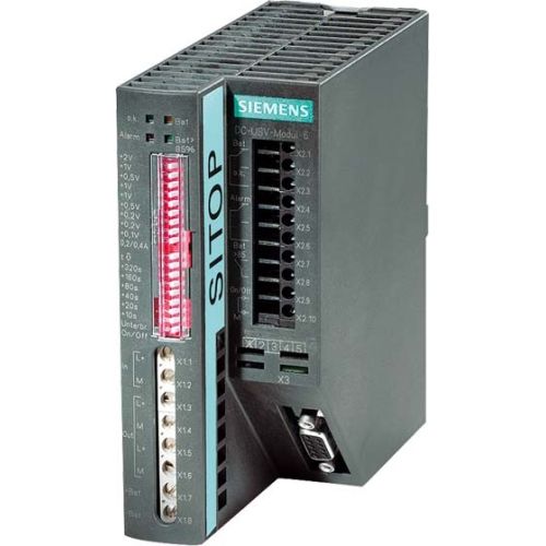 Bild: Siemens DC-USV mit Batterien 24VDC,15A,USB 6EP1931-2EC42