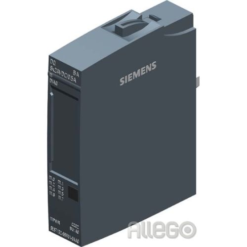 Bild: Siemens Digitalausgabemodul DQ 8x24VDC/0. 6ES7132-6BF01-0AA0