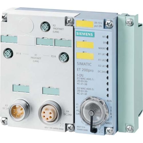 Bild: Siemens DP, CPU 1516PRO F-2 PN für ET 200 6ES7516-2GN00-0AB0