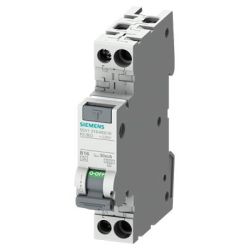 Siemens FI/LS-Schalter 1P+N 6kA 5SV1316-3KK16