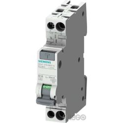 Siemens FI/LS-Schalter 6kA TypA 30mA B6 5SV1316-6KK06