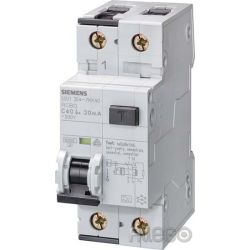 Siemens FI/LS-Schutzeinrichtung B,6A,1+N,30mA, 5SU1354-6KK06