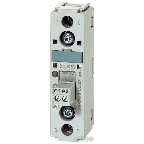 Bild: Siemens Halbleiterrelais 20A 24-230V / 24VDC 3RF2120-1AA02