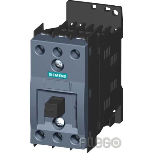 Bild: Siemens Halbleiterschütz 3,8A C 48-480V/24VDC 3RF3403-1BD04