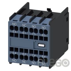 Siemens Hilfsschalterblock 3RH2911-2GA31 3Schließer + 1Öffner Siemens Hilfsschal