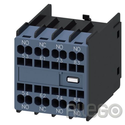 Bild: Siemens Hilfsschalterblock 3RH2911-2GA31 3Schließer + 1Öffner Siemens Hilfsschal