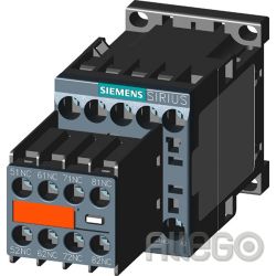 Siemens Hilfsschütz 24VDC 4S+4Ö S00 3RH2244-1BB40