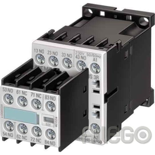 Bild: Siemens Hilfsschütz 24VDC 6S+2Ö S00 3RH2262-1BB40