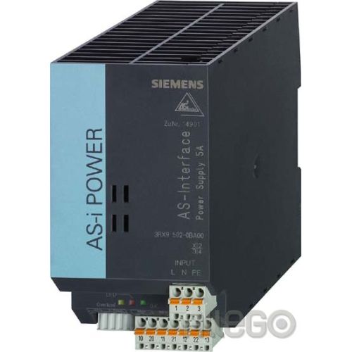 Bild: Siemens IS AS-Interface Netzteil IP20, 30VDC, 3RX9502-0BA00