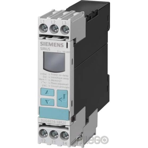 Bild: Siemens IS Asymetrieüberwachung 3x 160-690VAC 3UG4614-1BR20