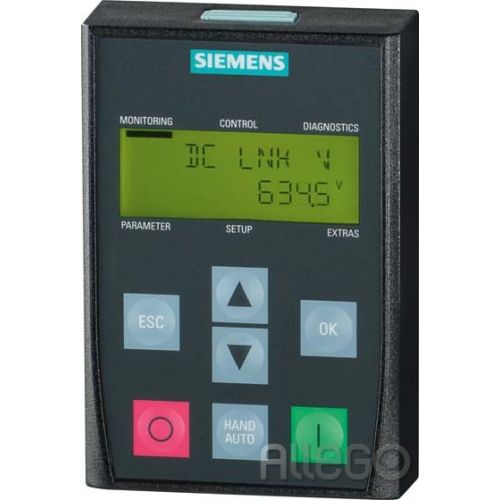 Bild: Siemens IS Basic Operator Panel Sinamics 6SL3255-0AA00-4CA1