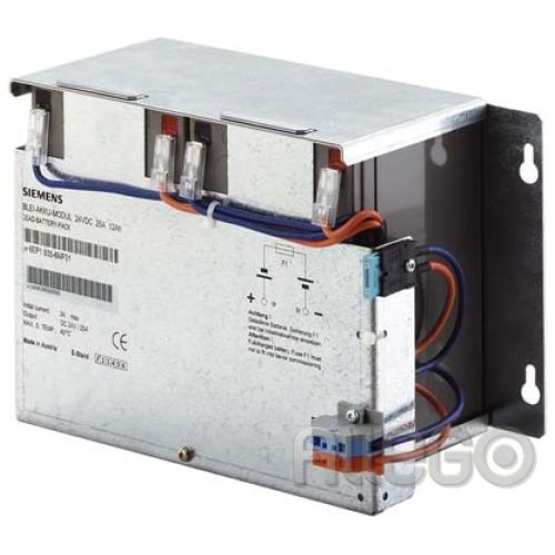 Bild: Siemens IS Batteriemodul 24VDC,12Ah 6EP1935-6MF01