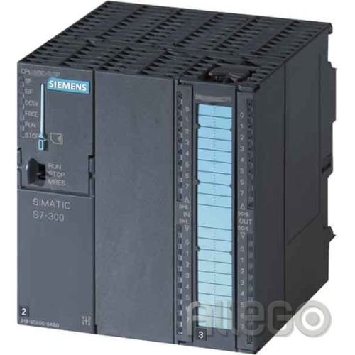 Bild: Siemens IS CPU 313C-2 DP 16DE/16DA 128K/b 6ES7313-6CG04-0AB0