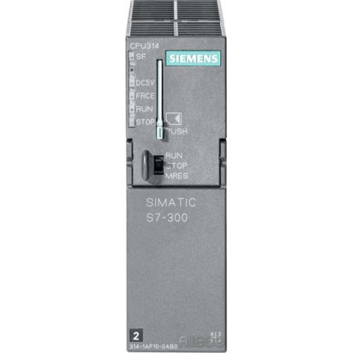 Bild: Siemens IS CPU 314 Zentralbaugr. Simatic 6ES7314-1AG14-0AB0