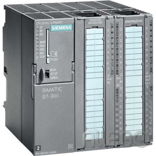 Bild: Siemens IS CPU 314C-2 PN/DP 24 DE/16 DA 4 6ES7314-6EH04-0AB0