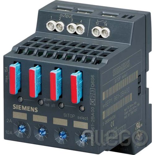 Bild: Siemens IS Diagnosemodul 24VDC,4x10A,IP20 6EP1961-2BA00