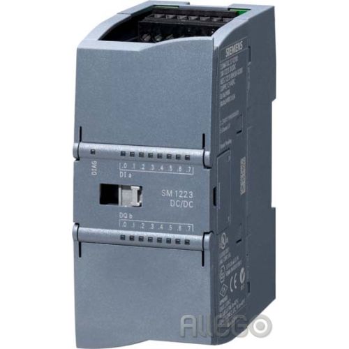 Bild: Siemens IS Digital E/A-Modul 8DI/8DO/24VD 6ES7223-1BH32-0XB0