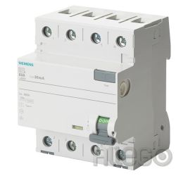 Siemens IS FI-Schutzschalter 25A,3+N,300mA 5SV3642-6