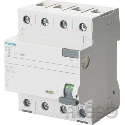 Siemens IS FI-Schutzschalter 40A 3+N-pol. 300mA 5SV3644-8