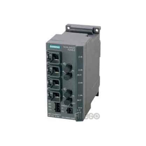 Bild: Siemens IS Industrial Ethernet Switch 4x1 6GK5204-2BB10-2AA3