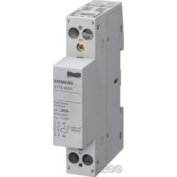 Siemens IS Insta-Schütz 2S 230VAC 20A 220VDC 5TT5000-0