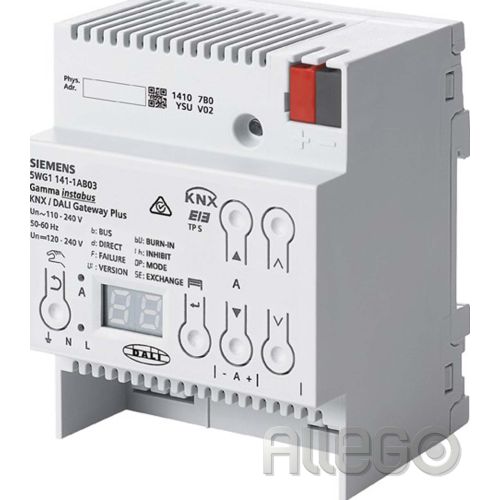 Bild: Siemens IS KNX/Dali Gateway Plus N 141/03 5WG1141-1AB03