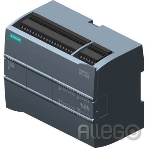 Bild: Siemens IS Kompakt CPU S7-1200 DC/DC/DC 6ES7215-1AG40-0XB0