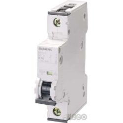 Siemens IS LS-Schalter 10KA,1p,A,4A,T=70mm 5SY4104-5