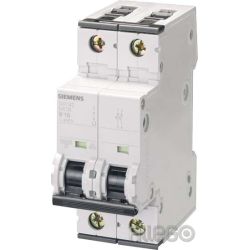 Siemens IS LS-Schalter 10KA,2p,D,4A,T=70mm 5SY4204-8