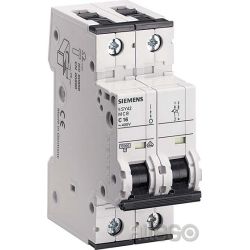 Siemens IS LS-Schalter 16A C 2p. 10kA 5SY4216-7