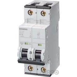 Siemens IS LS-Schalter AC/DC C6A,2pol,T=70,10kA 5SY5206-7