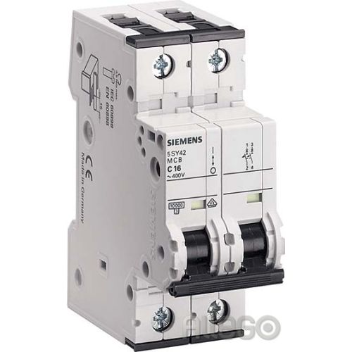 Bild: Siemens IS LS-Schalter B16A,2pol,T=70,10kA 5SY4216-6