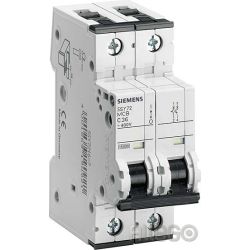 Siemens IS LS-Schalter C10A,2pol,T=70,6kA 5SY6210-7